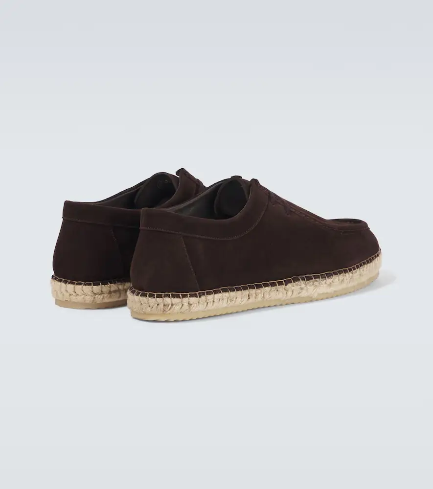 Frescobol Carioca Rodolfo Wallabee suede shoes | Thumbnail 2 Frescobol Carioca Rodolfo Wallabee suede shoes | Thumbnail 2