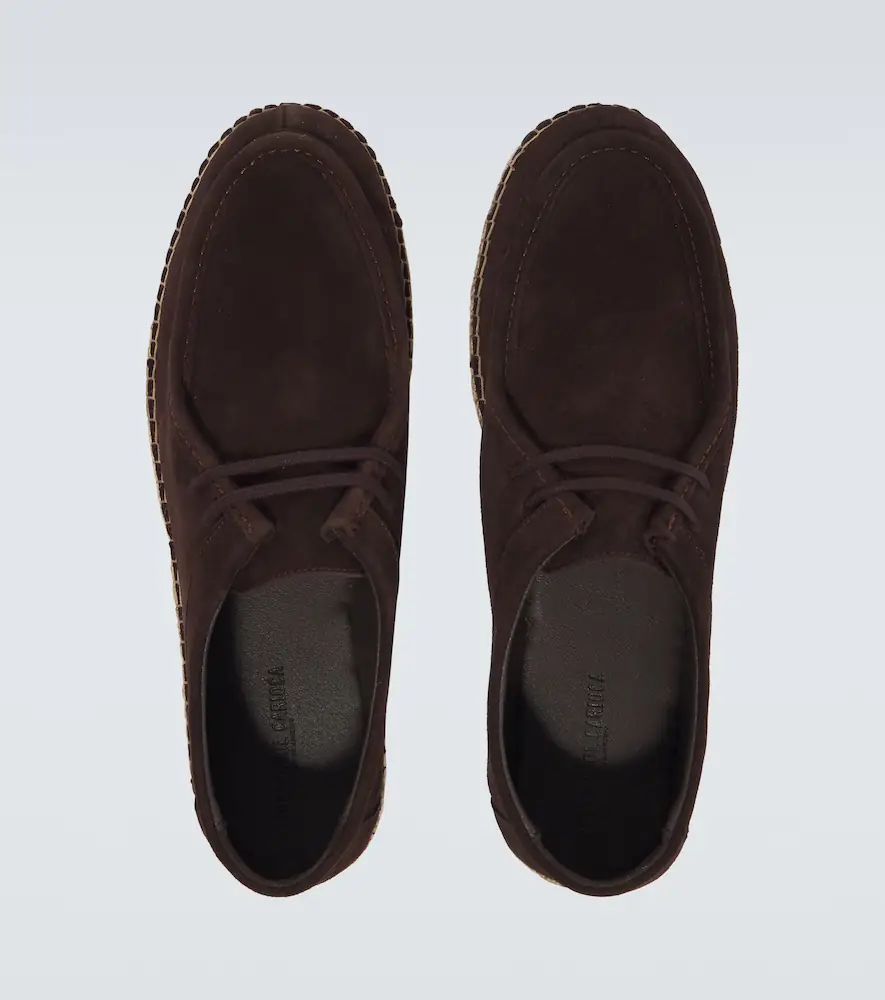 Frescobol Carioca Rodolfo Wallabee suede shoes | Thumbnail 3 Frescobol Carioca Rodolfo Wallabee suede shoes | Thumbnail 3