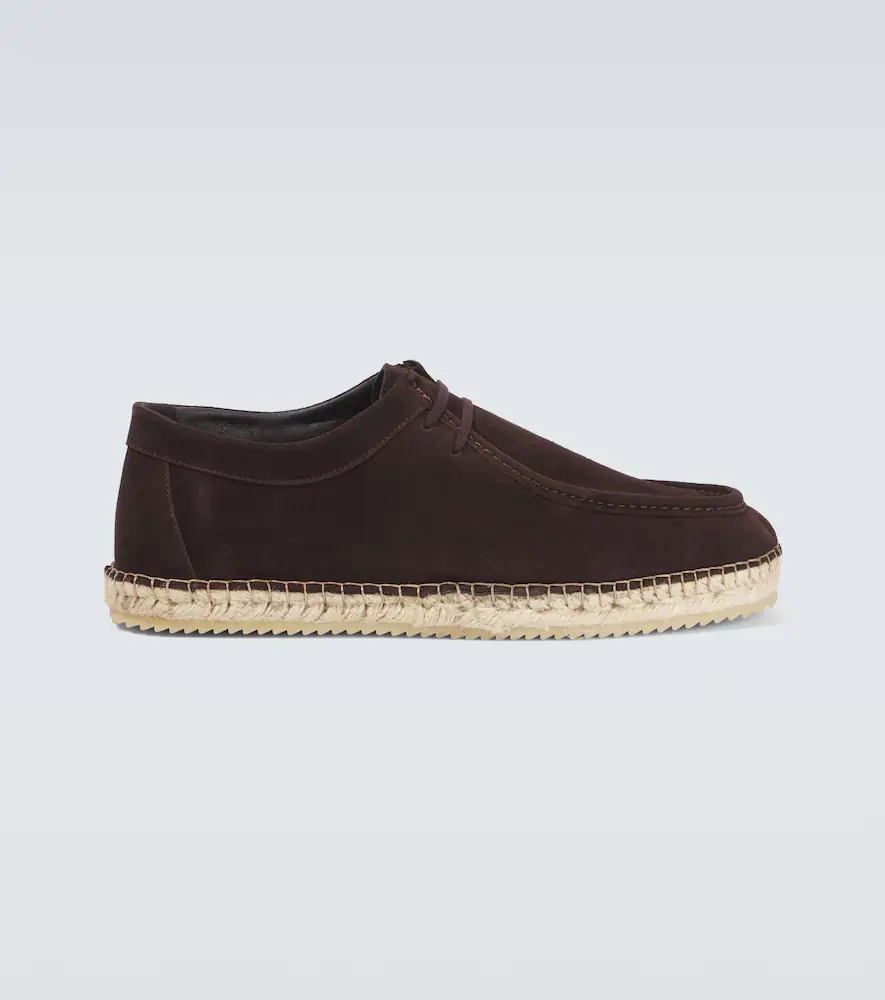 Frescobol Carioca Rodolfo Wallabee suede shoes | Thumbnail 4 Frescobol Carioca Rodolfo Wallabee suede shoes | Thumbnail 4