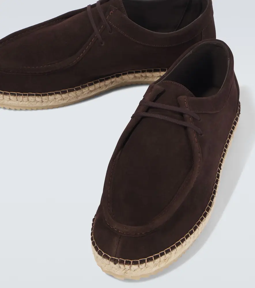 Frescobol Carioca Rodolfo Wallabee suede shoes | Thumbnail 5 Frescobol Carioca Rodolfo Wallabee suede shoes | Thumbnail 5