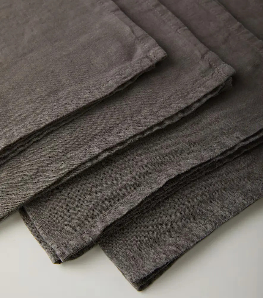 Once Milano Set of 4 linen napkins | Thumbnail 2