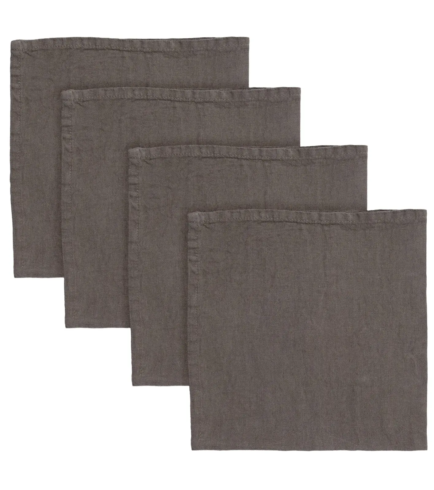 Once Milano Set of 4 linen napkins