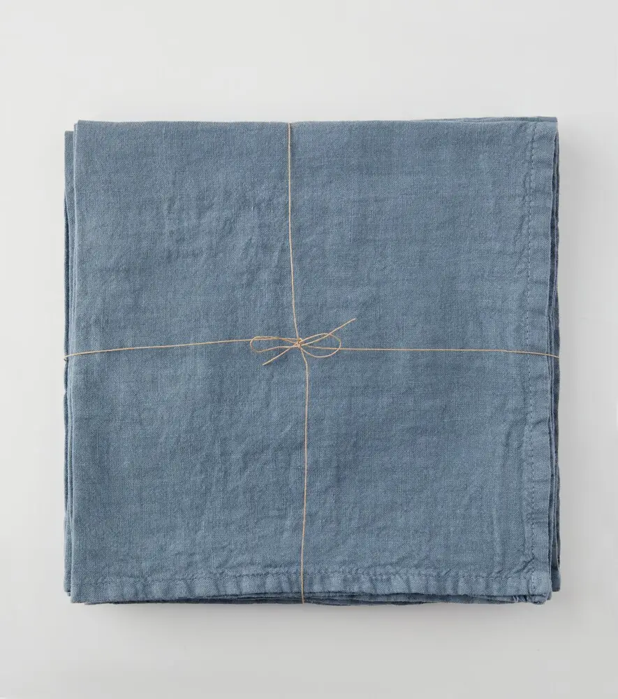 Once Milano Set of four linen napkins | Thumbnail 3