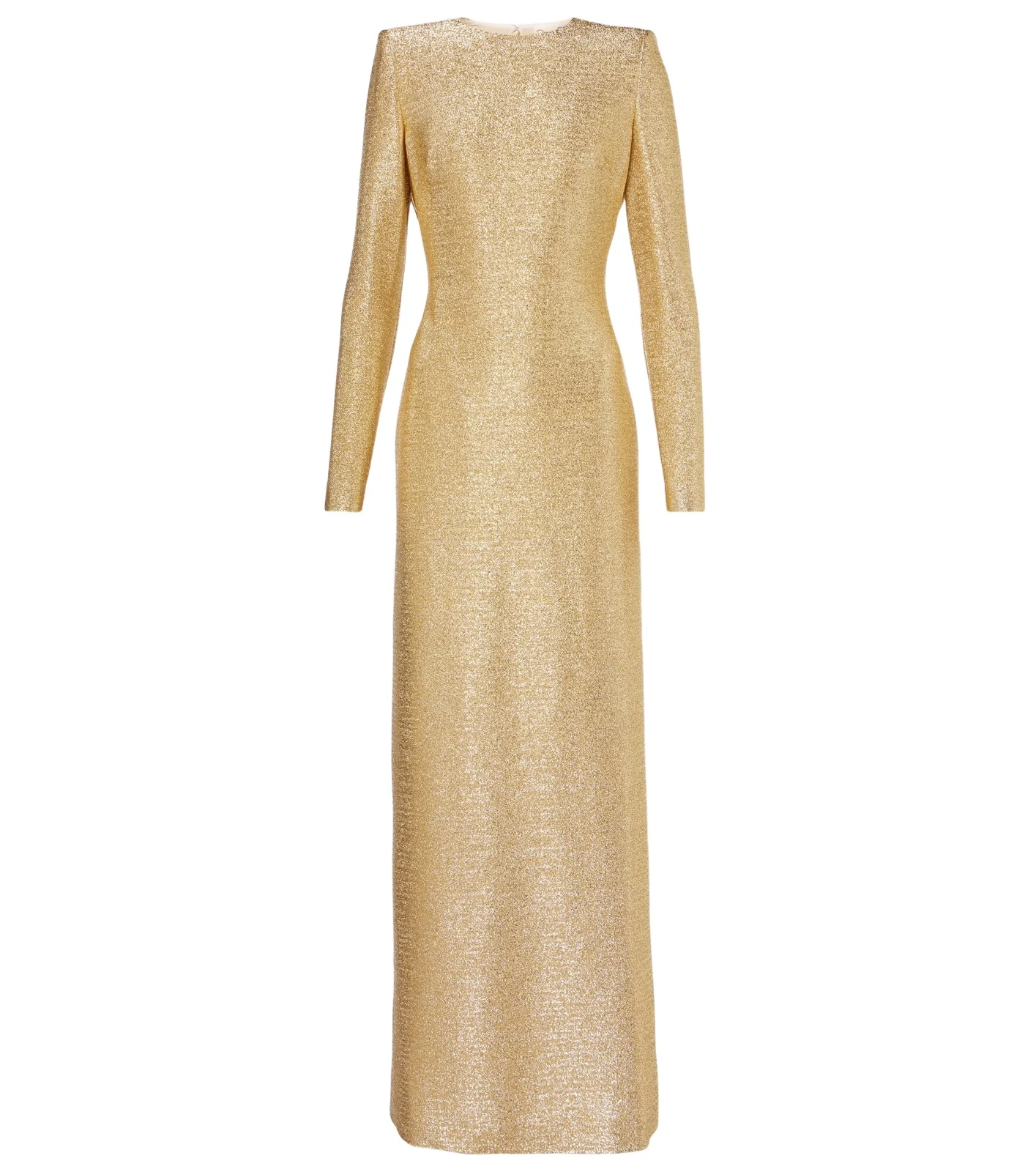 Lamé gown