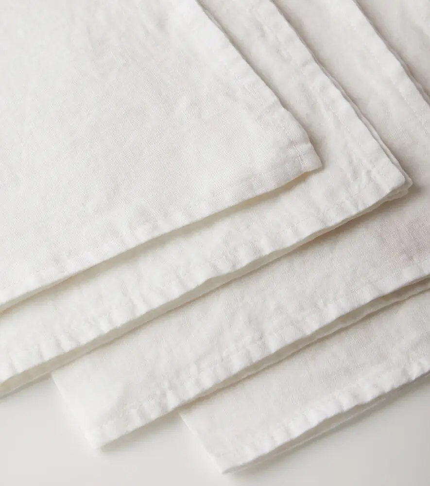 Once Milano Set of 4 linen napkins | Thumbnail 2