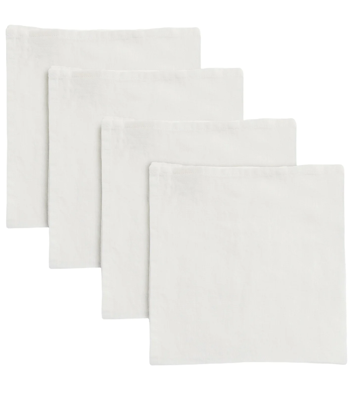 Once Milano Set of 4 linen napkins