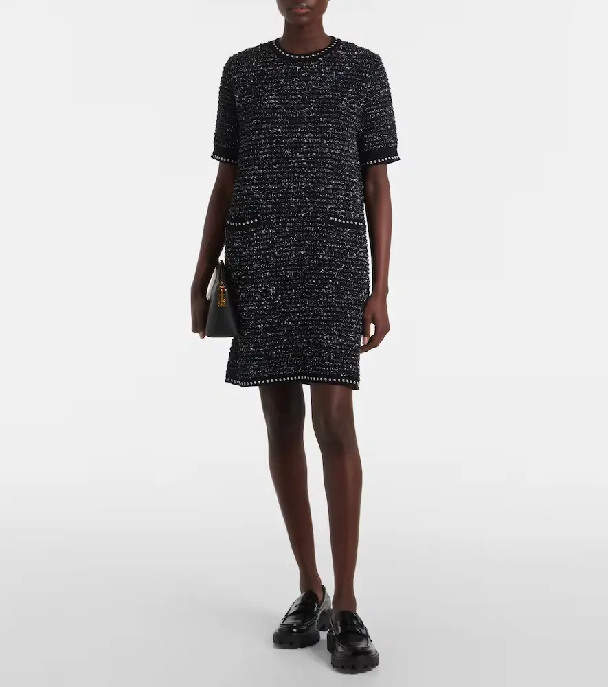 Thom Browne Cotton-blend tweed minidress | Thumbnail 2
