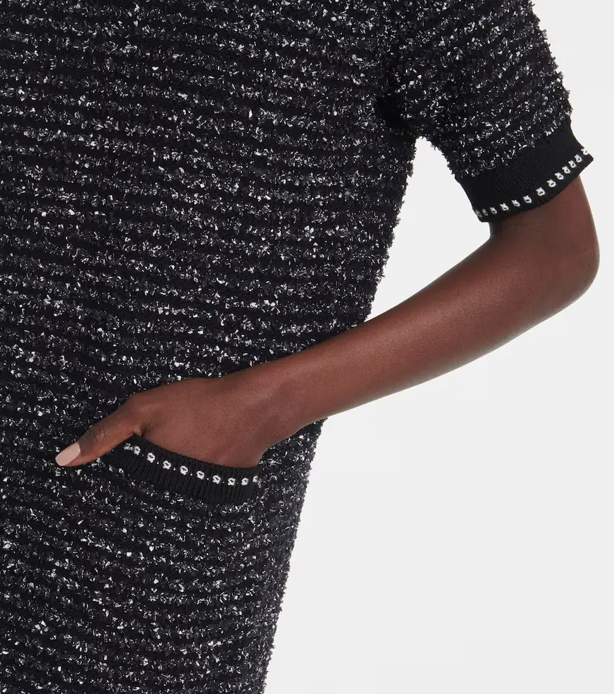 Thom Browne Cotton-blend tweed minidress | Thumbnail 3