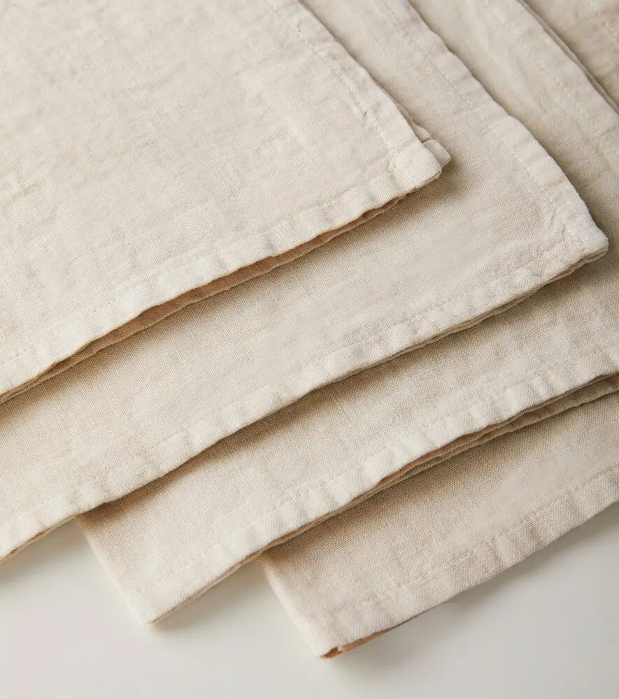 Once Milano Set of 4 linen napkins | Thumbnail 2