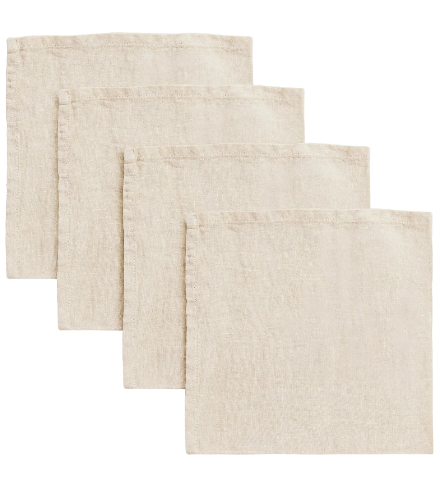 Once Milano Set of 4 linen napkins