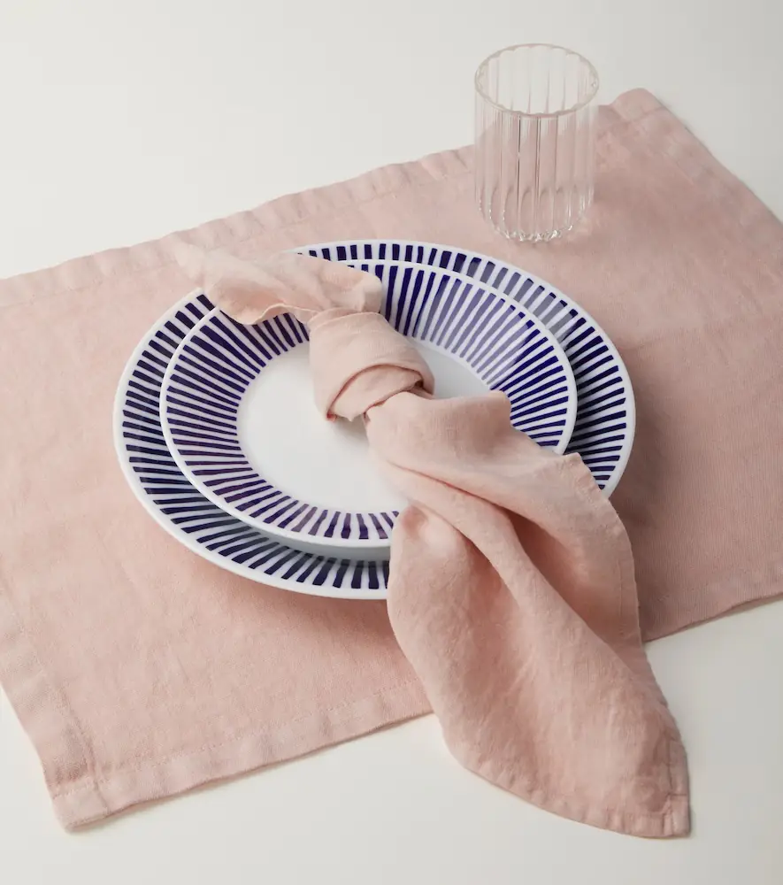 Once Milano Set of 4 linen napkins | Thumbnail 2