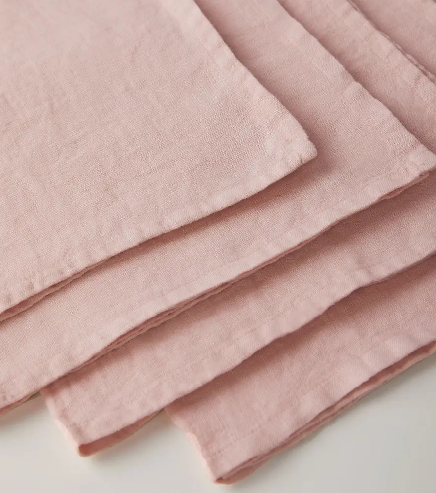 Once Milano Set of 4 linen napkins | Thumbnail 3