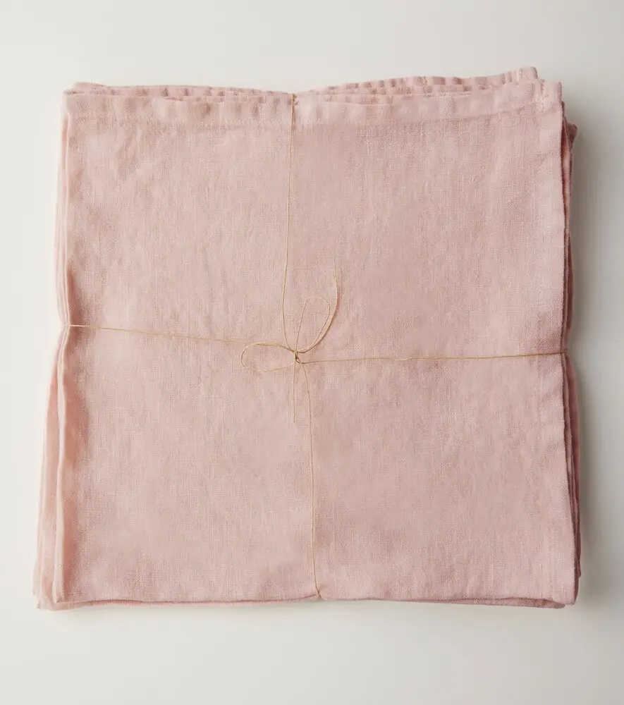 Once Milano Set of 4 linen napkins | Thumbnail 4