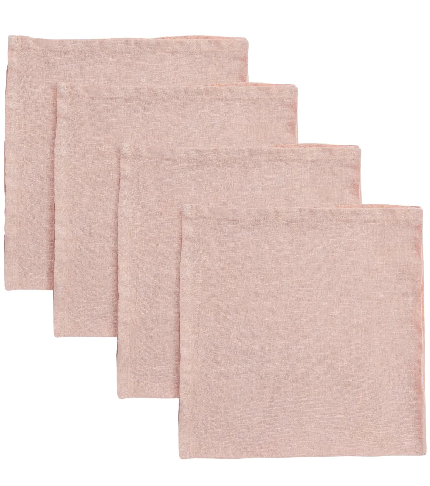Once Milano Set of 4 linen napkins