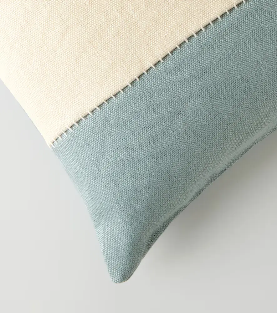 Etro Pegaso embroidered linen cushion | Thumbnail 2