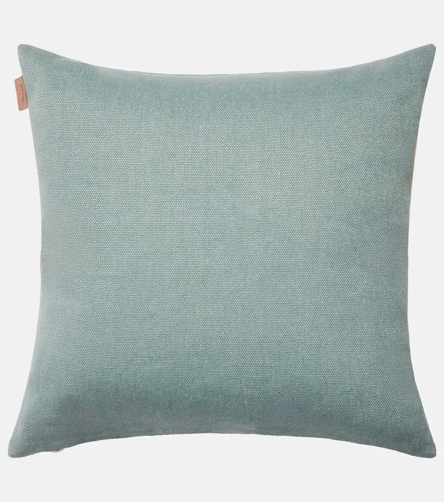 Etro Pegaso embroidered linen cushion | Thumbnail 3