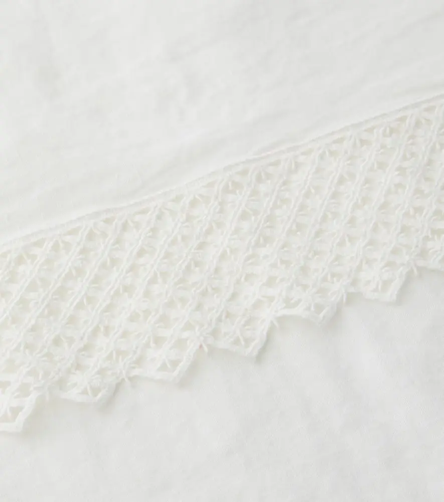 Once Milano Macramé linen tablecloth | Thumbnail 2