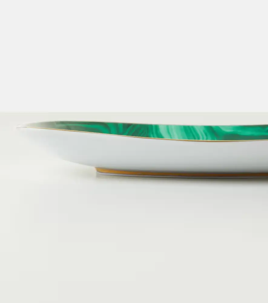 L'Objet Malachite Small decorative tray | Thumbnail 2