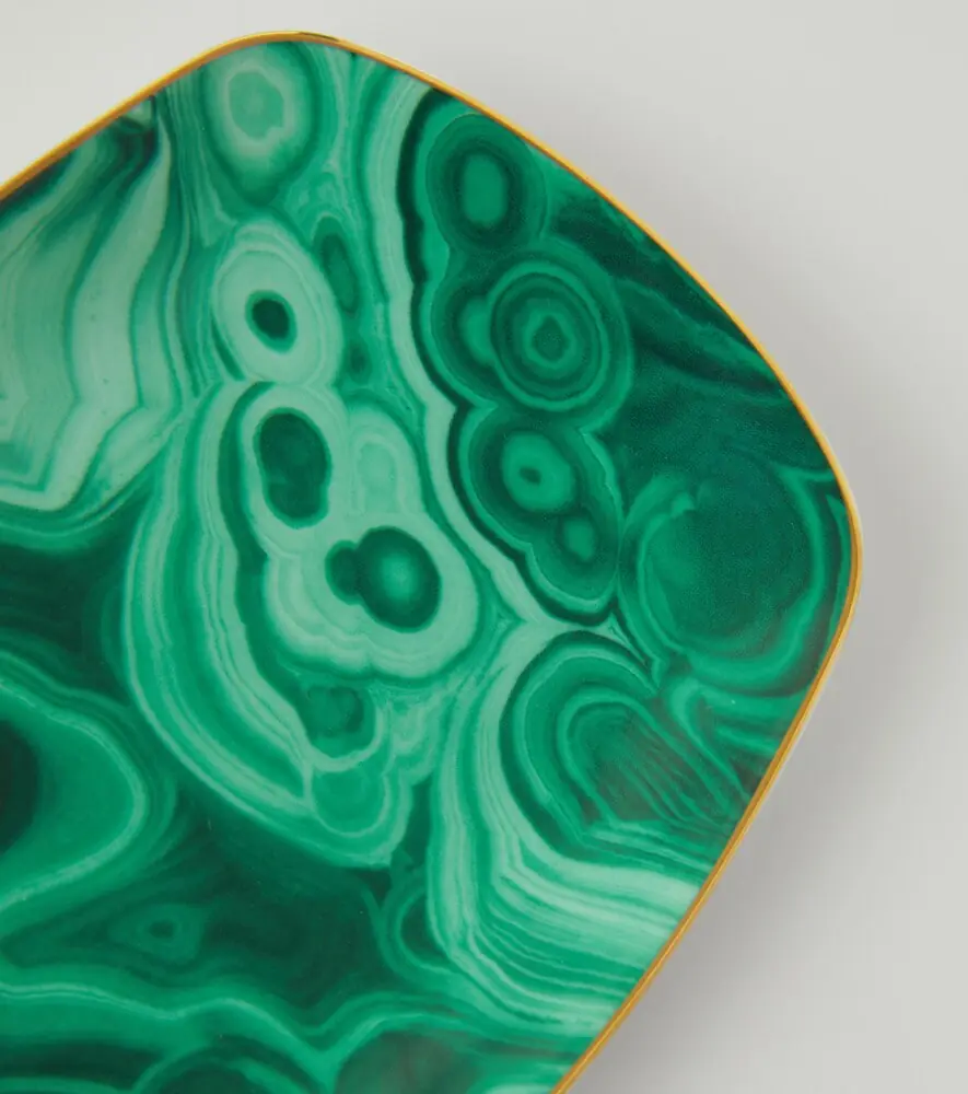L'Objet Malachite Small decorative tray | Thumbnail 4