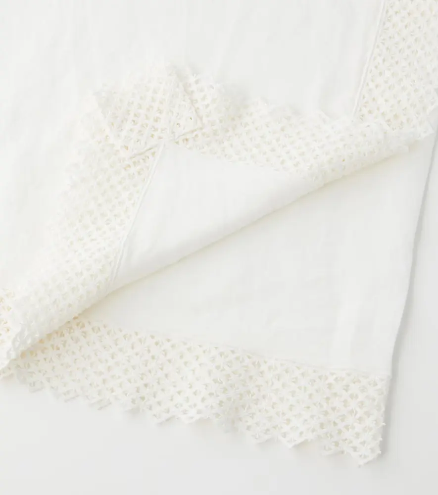Once Milano Macramé linen tablecloth | Thumbnail 2