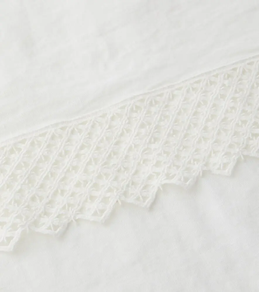 Once Milano Macramé linen tablecloth | Thumbnail 4