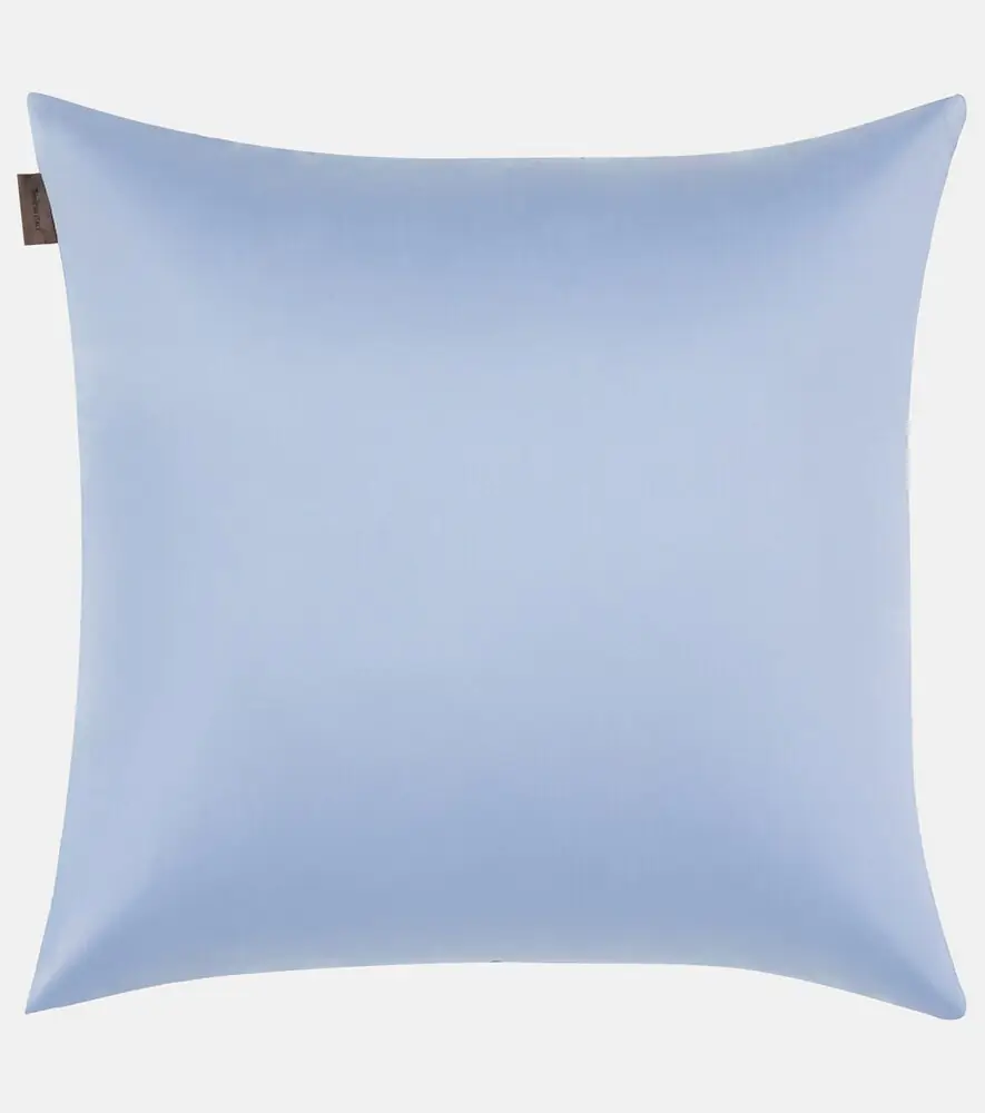 Etro Bloom embroidered cotton cushion | Thumbnail 2