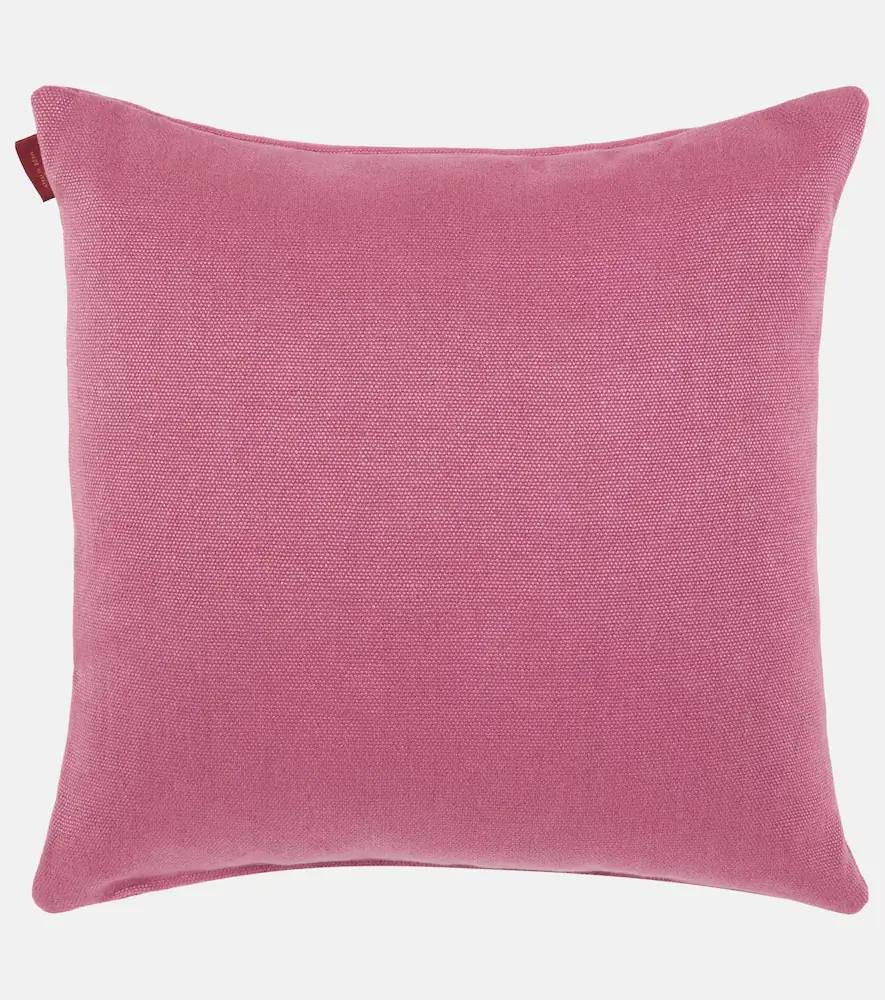 Etro Pegaso embroidered linen cushion | Thumbnail 2