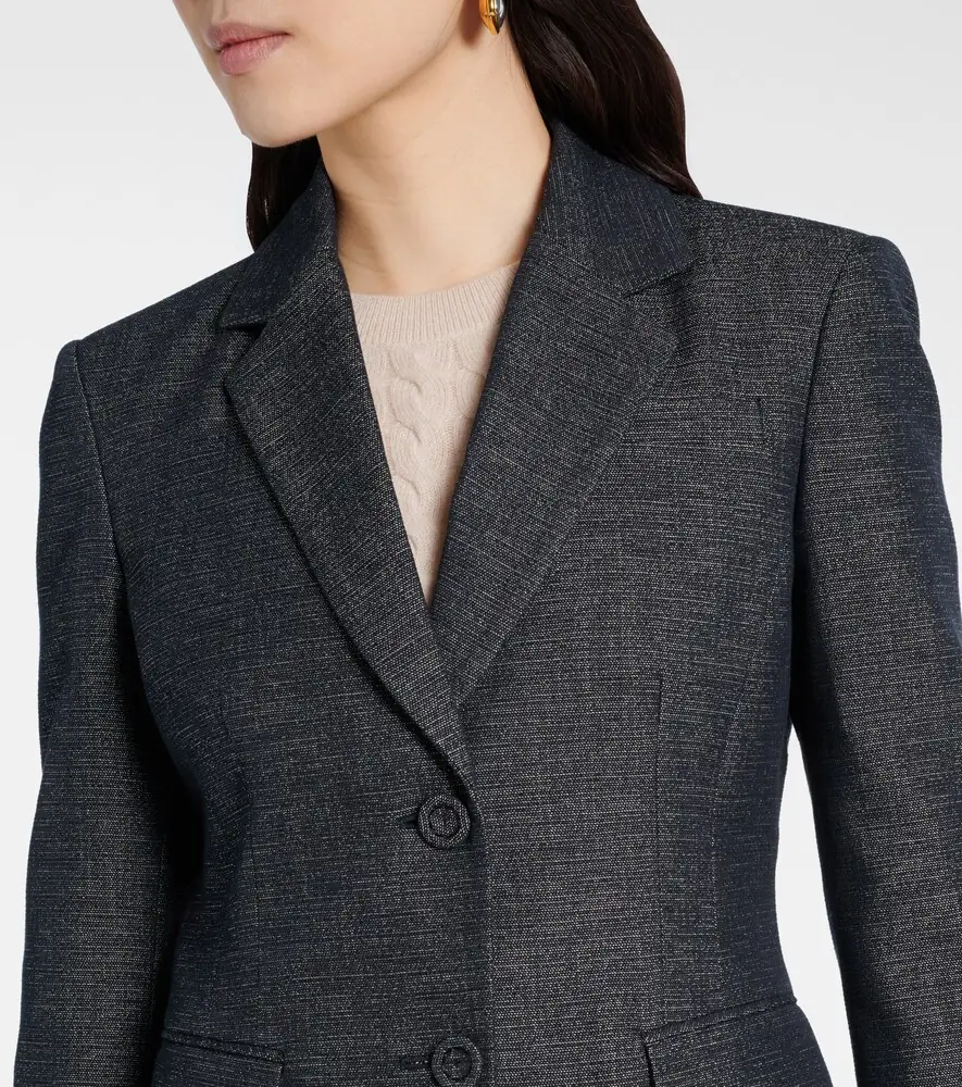 Altuzarra Fenice cotton and silk blazer | Thumbnail 2 Altuzarra Fenice cotton and silk blazer | Thumbnail 2