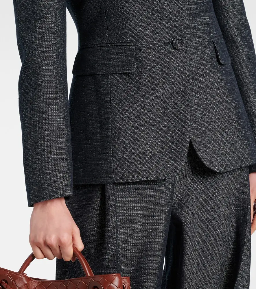 Altuzarra Fenice cotton and silk blazer | Thumbnail 4 Altuzarra Fenice cotton and silk blazer | Thumbnail 4