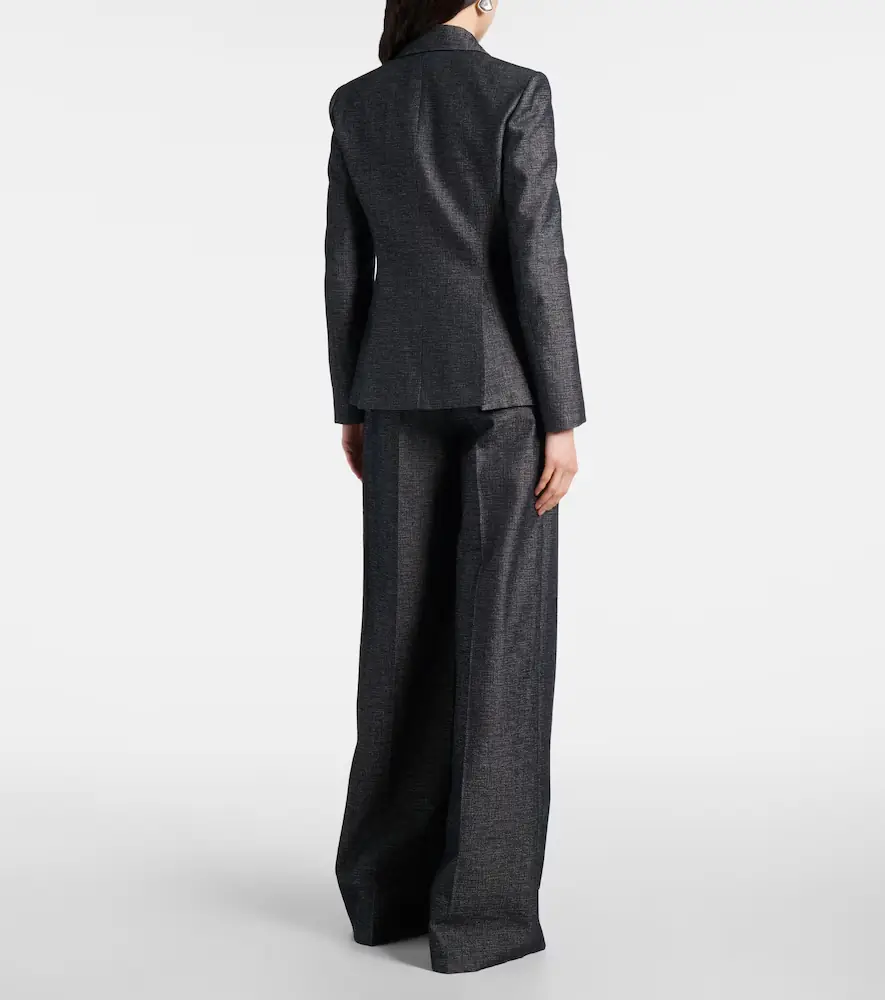 Altuzarra Fenice cotton and silk blazer | Thumbnail 5 Altuzarra Fenice cotton and silk blazer | Thumbnail 5
