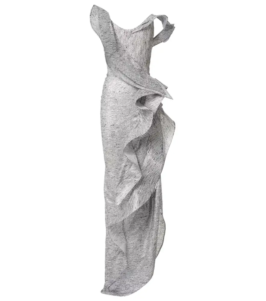 Maticevski Satellite Wave ruffled gown | Image 1 Maticevski Satellite Wave ruffled gown | Image 1