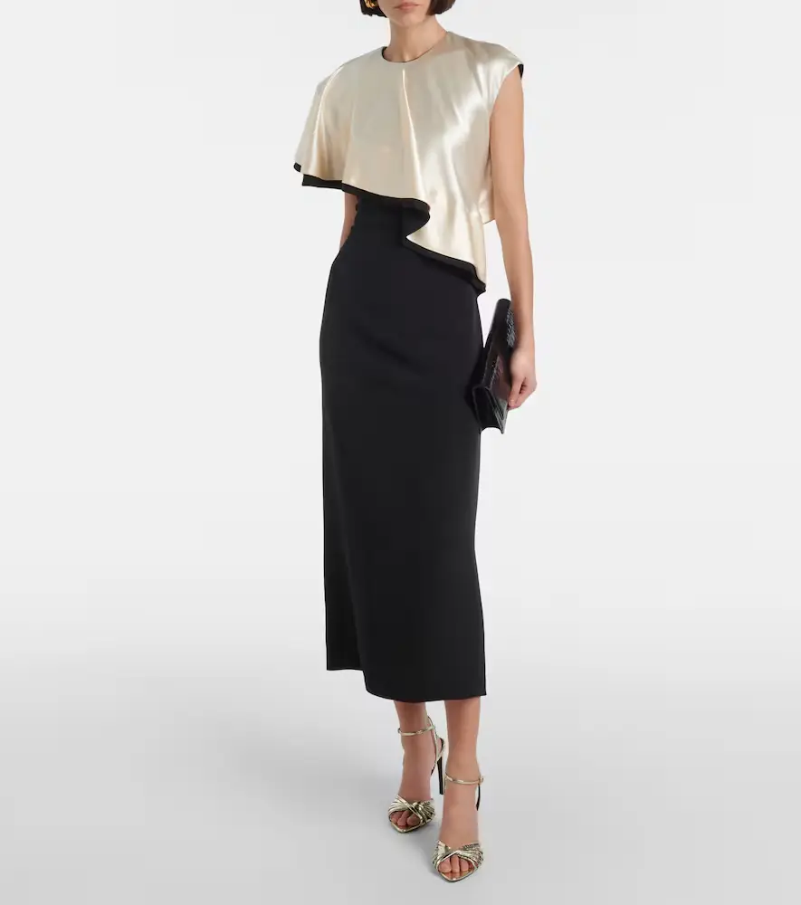 Altuzarra Topolino silk gown | Thumbnail 2