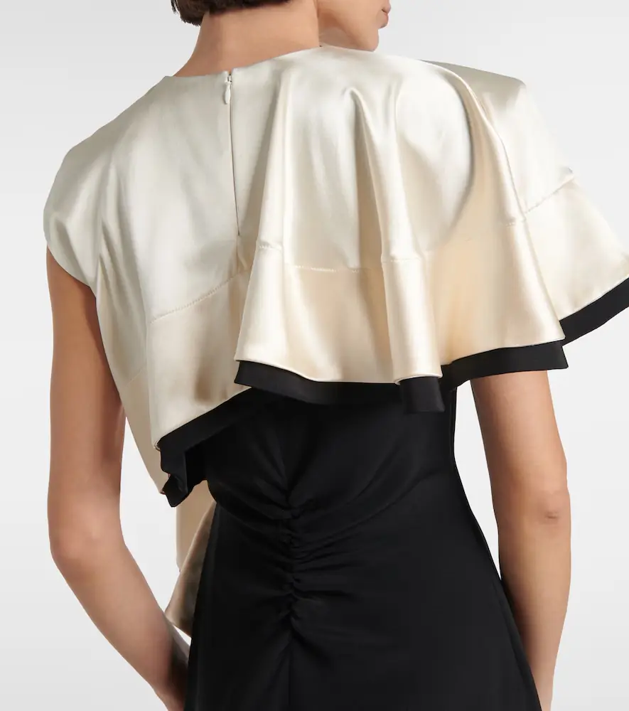 Altuzarra Topolino silk gown | Thumbnail 3