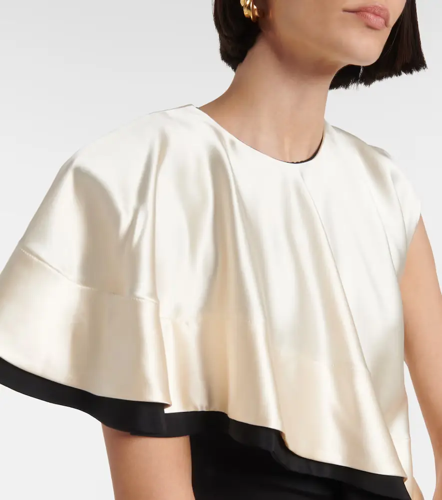 Altuzarra Topolino silk gown | Thumbnail 5