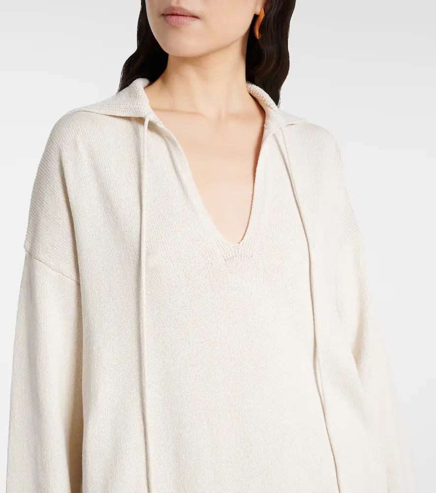 Altuzarra Spike silk-blend sweater | Thumbnail 3 Altuzarra Spike silk-blend sweater | Thumbnail 3