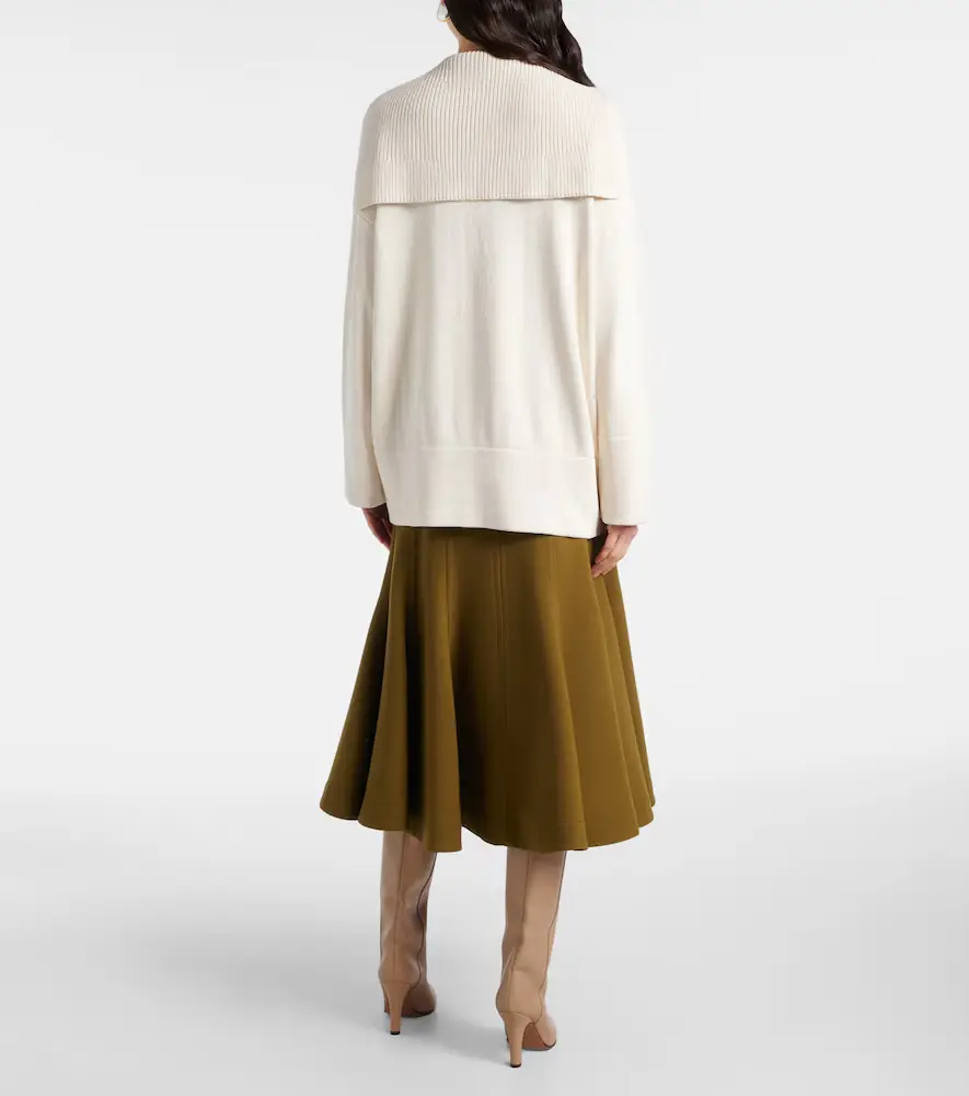 Altuzarra Spike silk-blend sweater | Thumbnail 4 Altuzarra Spike silk-blend sweater | Thumbnail 4