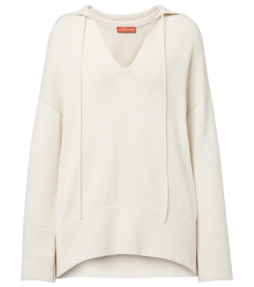 Altuzarra Spike silk-blend sweater