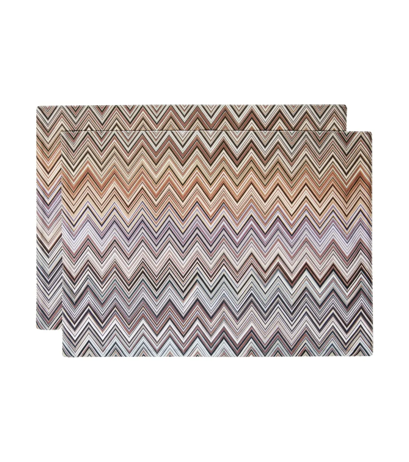 Missoni Andorra Zigzag set of 2 cotton placemats
