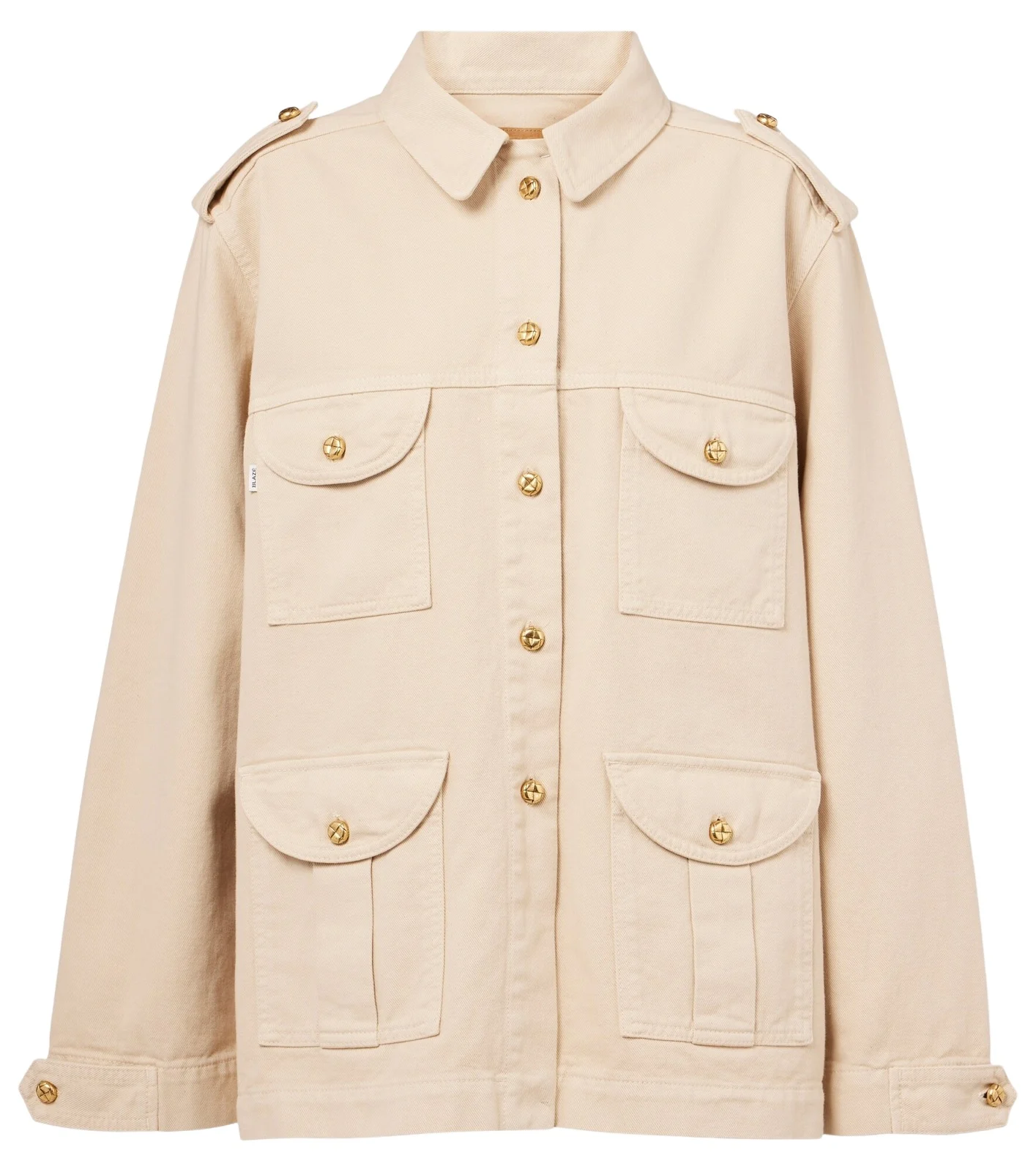 Blazé Milano Blazé Milano Sahariana denim jacket