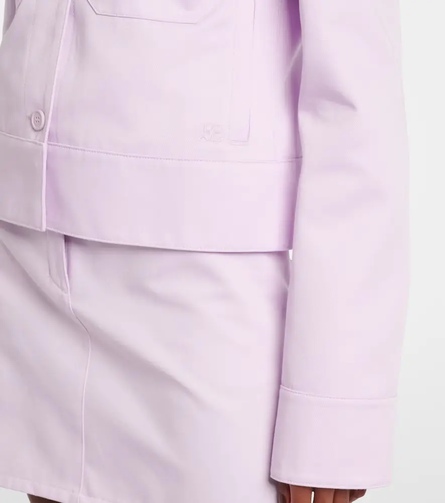 Courrèges Courrèges Logo jacket | Thumbnail 3