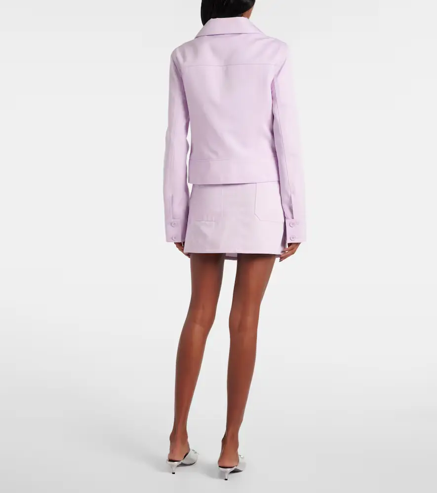 Courrèges Courrèges Logo jacket | Thumbnail 6