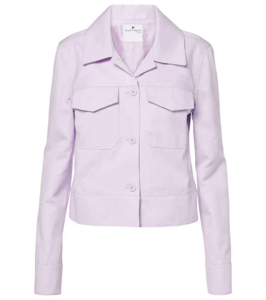 Courreges Courrèges Logo jacket | Image 1 Courreges Courrèges Logo jacket | Image 1