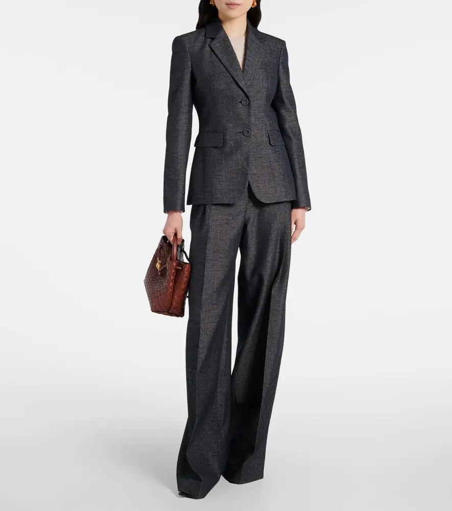 Altuzarra Jess cotton and silk wide-leg pants | Thumbnail 2 Altuzarra Jess cotton and silk wide-leg pants | Thumbnail 2