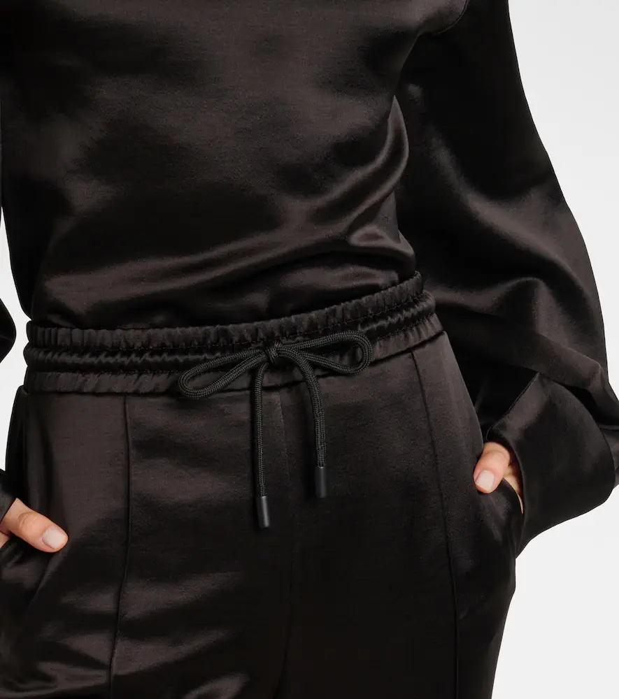 JW Anderson Mid-rise satin straight pants | Thumbnail 4 JW Anderson Mid-rise satin straight pants | Thumbnail 4