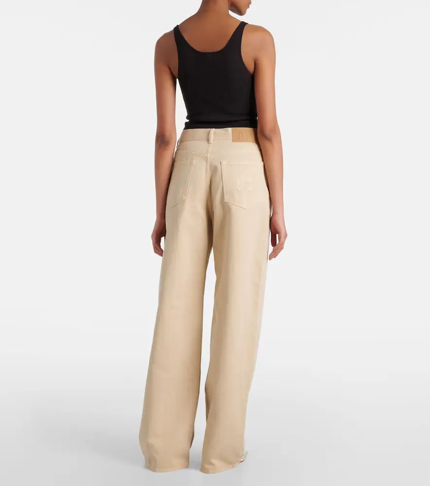 Blazé Milano Blazé Milano Java high-rise wide-leg jeans | Thumbnail 3 Blazé Milano Blazé Milano Java high-rise wide-leg jeans | Thumbnail 3