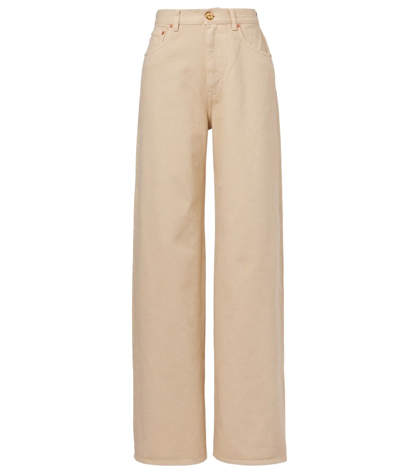 Java high-rise wide-leg jeans