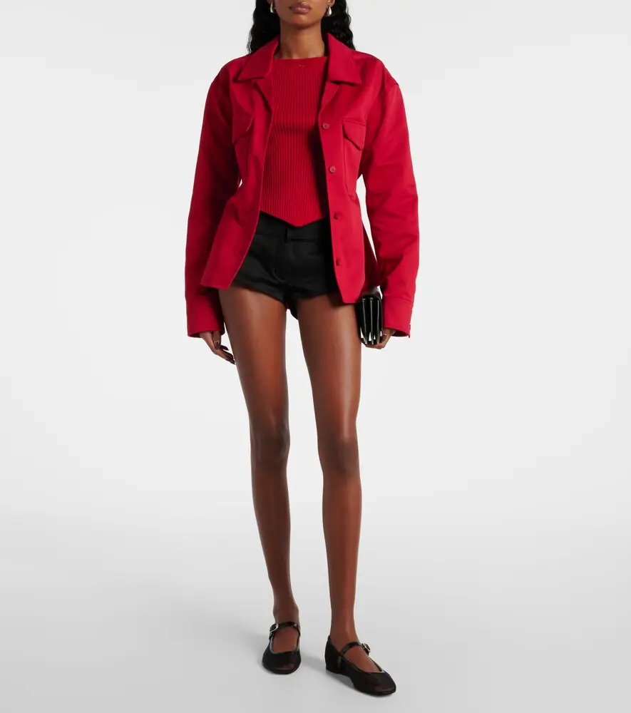 Courrèges Courrèges Low-rise shorts | Thumbnail 2 Courrèges Courrèges Low-rise shorts | Thumbnail 2
