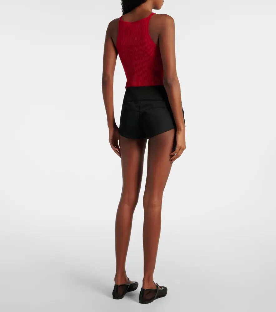 Courrèges Courrèges Low-rise shorts | Thumbnail 3 Courrèges Courrèges Low-rise shorts | Thumbnail 3