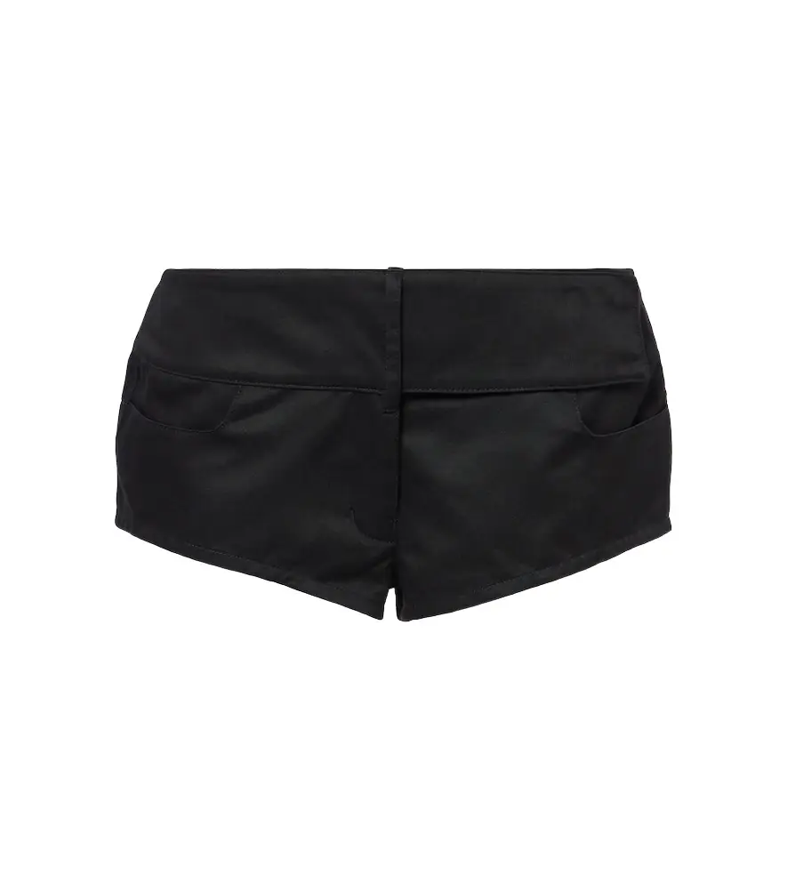 Courrèges Courrèges Low-rise shorts