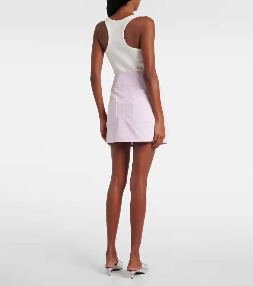Courrèges Courrèges Belted miniskirt | Thumbnail 2 Courrèges Courrèges Belted miniskirt | Thumbnail 2